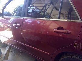 2006 HONDA ACCORD, BURGUNDY, EX, 2.4L, VTEC, AT,  A25117